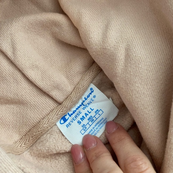 Light pink Champion Hoodie - Picture 3 of 3